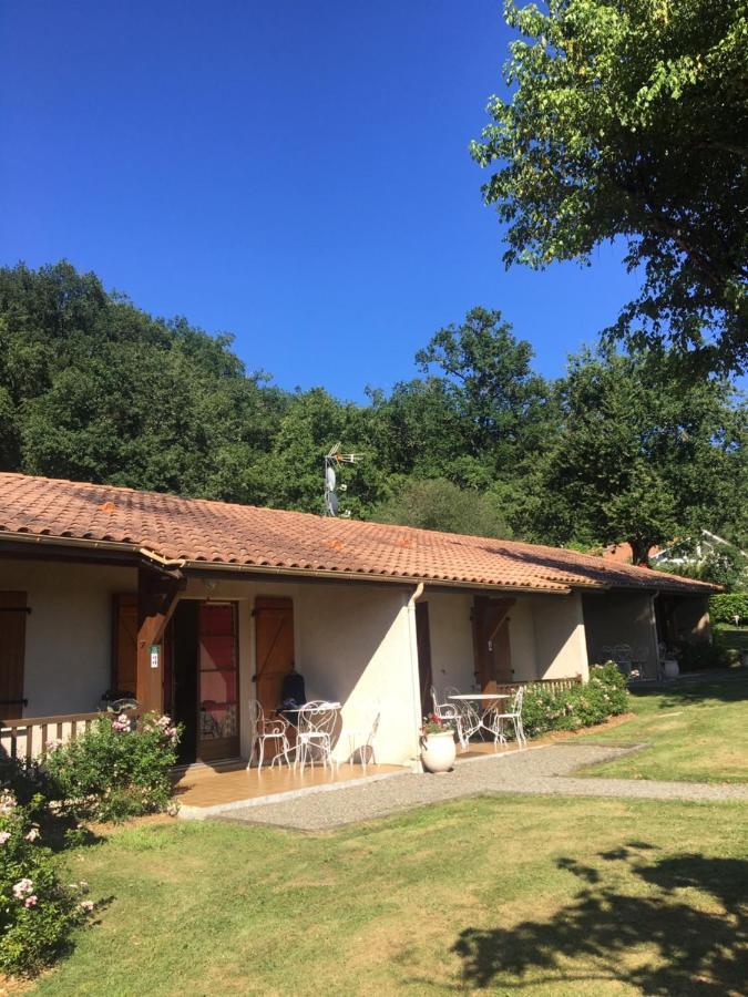 Bungalows Les Thuyas Eugenie-les-Bains Exterior foto
